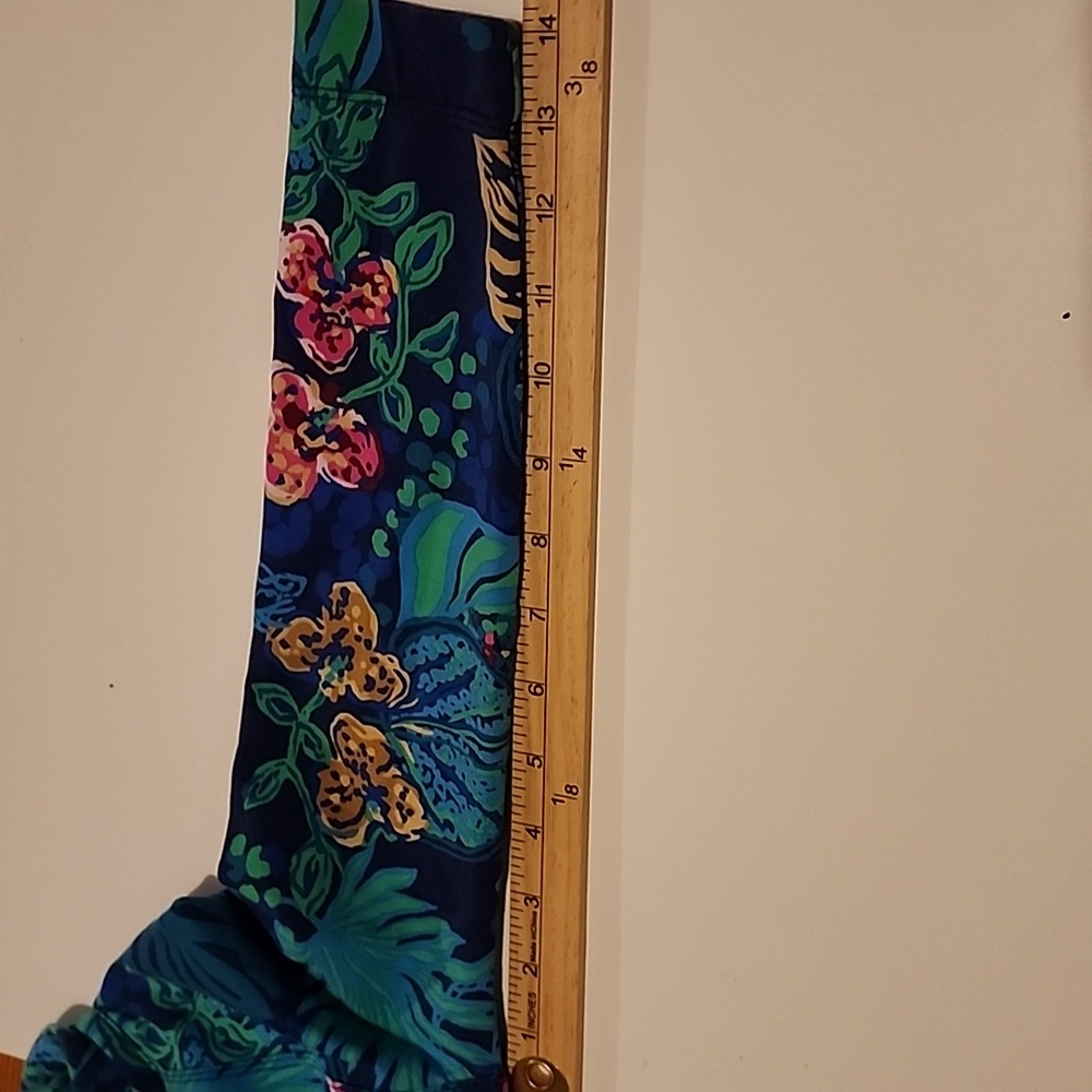 Lilly Pulitzer Girls M (6-7) Life Of The Party Skipper Popover - Picture 14 of 14